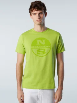 North Sails T-shirt con maxi logo*Uomo Outlet