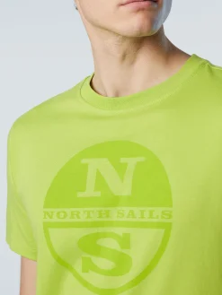 North Sails T-shirt con maxi logo*Uomo Outlet