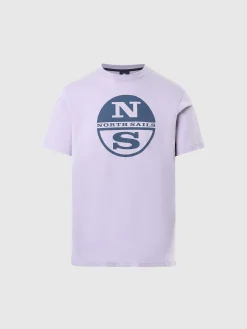 North Sails T-shirt con maxi logo*Uomo Outlet