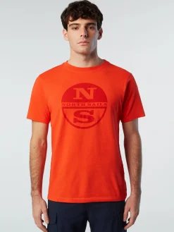North Sails T-shirt con maxi logo*Uomo Outlet