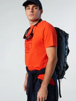 North Sails T-shirt con maxi logo*Uomo Outlet