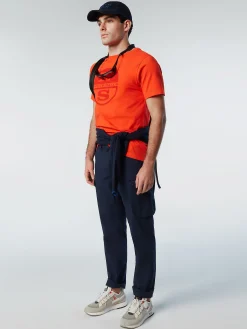 North Sails T-shirt con maxi logo*Uomo Outlet