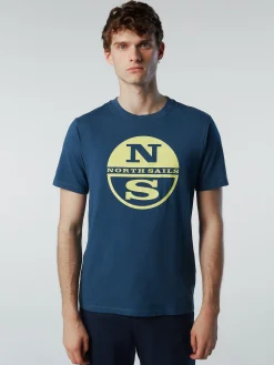 North Sails T-shirt con maxi logo*Uomo Outlet