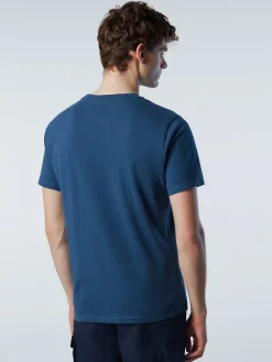 North Sails T-shirt con maxi logo*Uomo Outlet