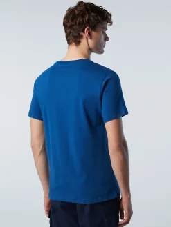 North Sails T-shirt con maxi logo*Uomo Outlet