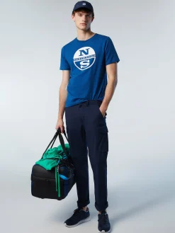 North Sails T-shirt con maxi logo*Uomo Outlet