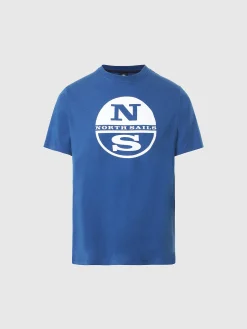 North Sails T-shirt con maxi logo*Uomo Outlet