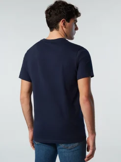 North Sails T-shirt con maxi logo*Uomo Outlet