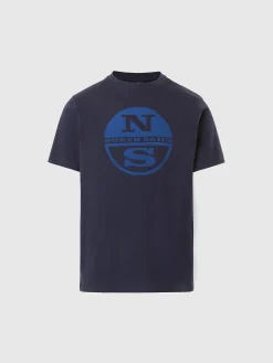 North Sails T-shirt con maxi logo*Uomo Outlet