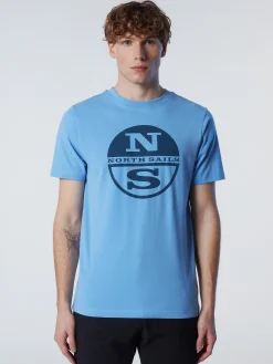 North Sails T-shirt con maxi logo*Uomo Outlet