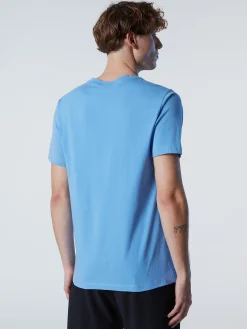 North Sails T-shirt con maxi logo*Uomo Outlet