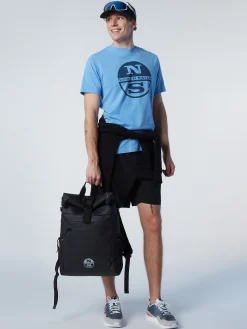 North Sails T-shirt con maxi logo*Uomo Outlet