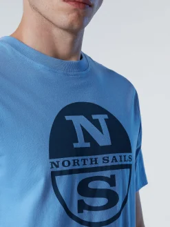 North Sails T-shirt con maxi logo*Uomo Outlet