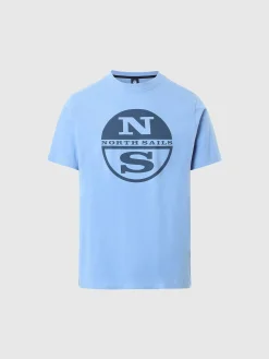 North Sails T-shirt con maxi logo*Uomo Outlet