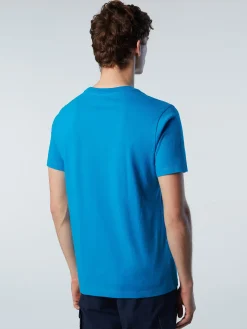North Sails T-shirt con maxi logo*Uomo Outlet