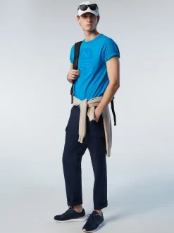 North Sails T-shirt con maxi logo*Uomo Outlet