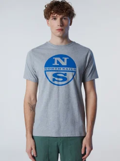 North Sails T-shirt con maxi logo*Uomo Outlet