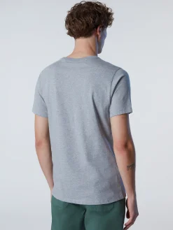 North Sails T-shirt con maxi logo*Uomo Outlet