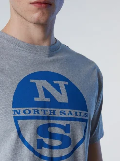 North Sails T-shirt con maxi logo*Uomo Outlet
