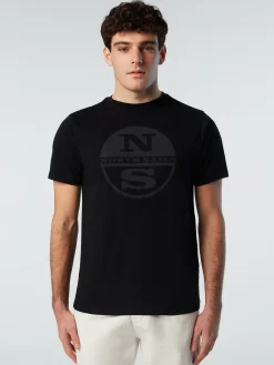 North Sails T-shirt con maxi logo*Uomo Outlet