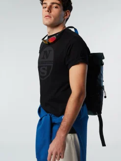 North Sails T-shirt con maxi logo*Uomo Outlet