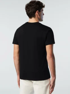 North Sails T-shirt con maxi logo*Uomo Outlet