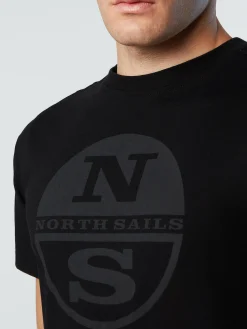 North Sails T-shirt con maxi logo*Uomo Outlet