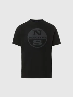 North Sails T-shirt con maxi logo*Uomo Outlet