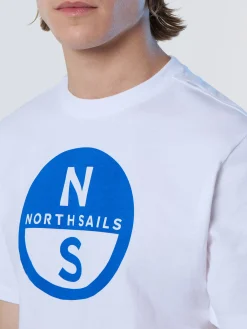 North Sails T-shirt con maxi logo*Uomo T-shirts