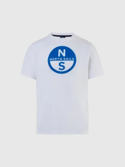 North Sails T-shirt con maxi logo*Uomo T-shirts