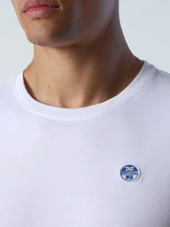North Sails T-shirt con patch in feltro*Uomo Outlet