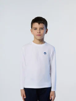 North Sails T-shirt con patch logo* T-shirts