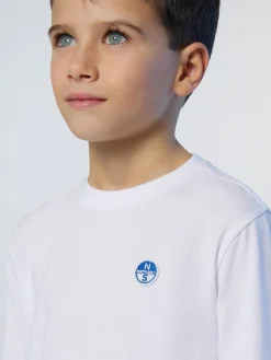 North Sails T-shirt con patch logo* T-shirts
