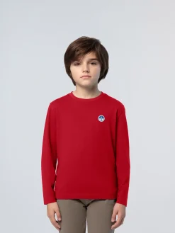 North Sails T-shirt con patch logo* T-shirts