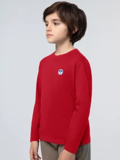 North Sails T-shirt con patch logo* T-shirts