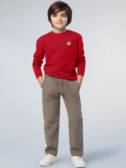 North Sails T-shirt con patch logo* T-shirts