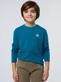 North Sails T-shirt con patch logo* T-shirts