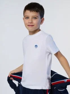 North Sails T-shirt con patch logo* T-shirts