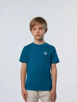 North Sails T-shirt con patch logo* T-shirts