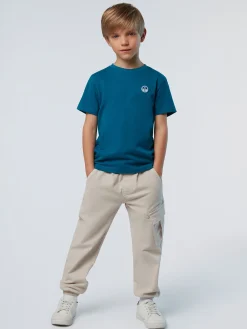 North Sails T-shirt con patch logo* T-shirts