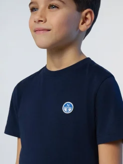 North Sails T-shirt con patch logo* T-shirts