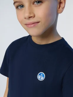 North Sails T-shirt con patch logo* T-shirts