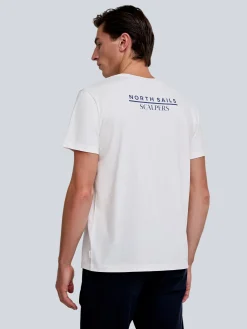 North Sails T-shirt con patch logo*Uomo T-shirts