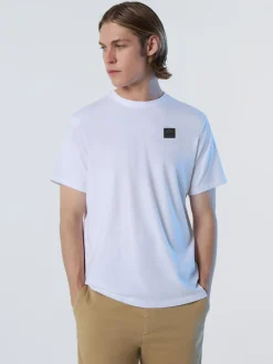North Sails T-shirt con patch North Tech*Uomo Outlet|Outlet