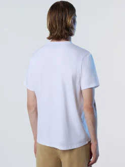 North Sails T-shirt con patch North Tech*Uomo Outlet|Outlet