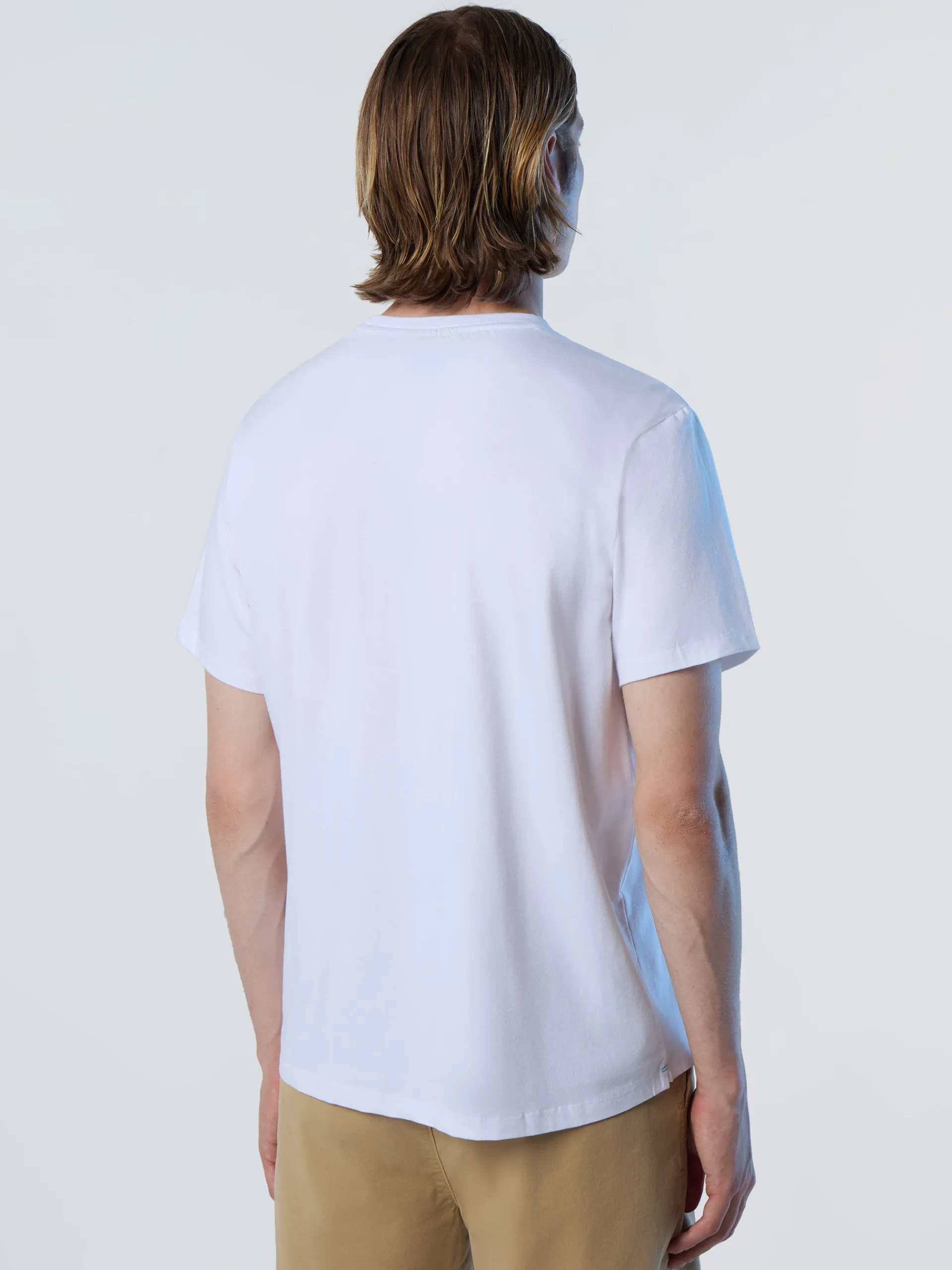 North Sails T-shirt con patch North Tech*Uomo Outlet|Outlet
