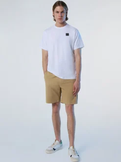 North Sails T-shirt con patch North Tech*Uomo Outlet|Outlet