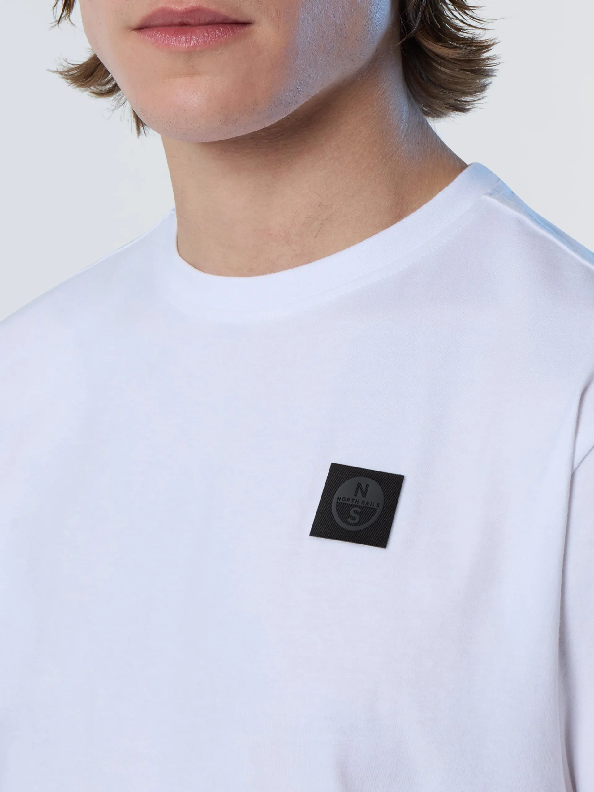 North Sails T-shirt con patch North Tech*Uomo Outlet|Outlet