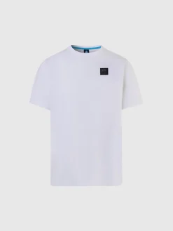 North Sails T-shirt con patch North Tech*Uomo Outlet|Outlet
