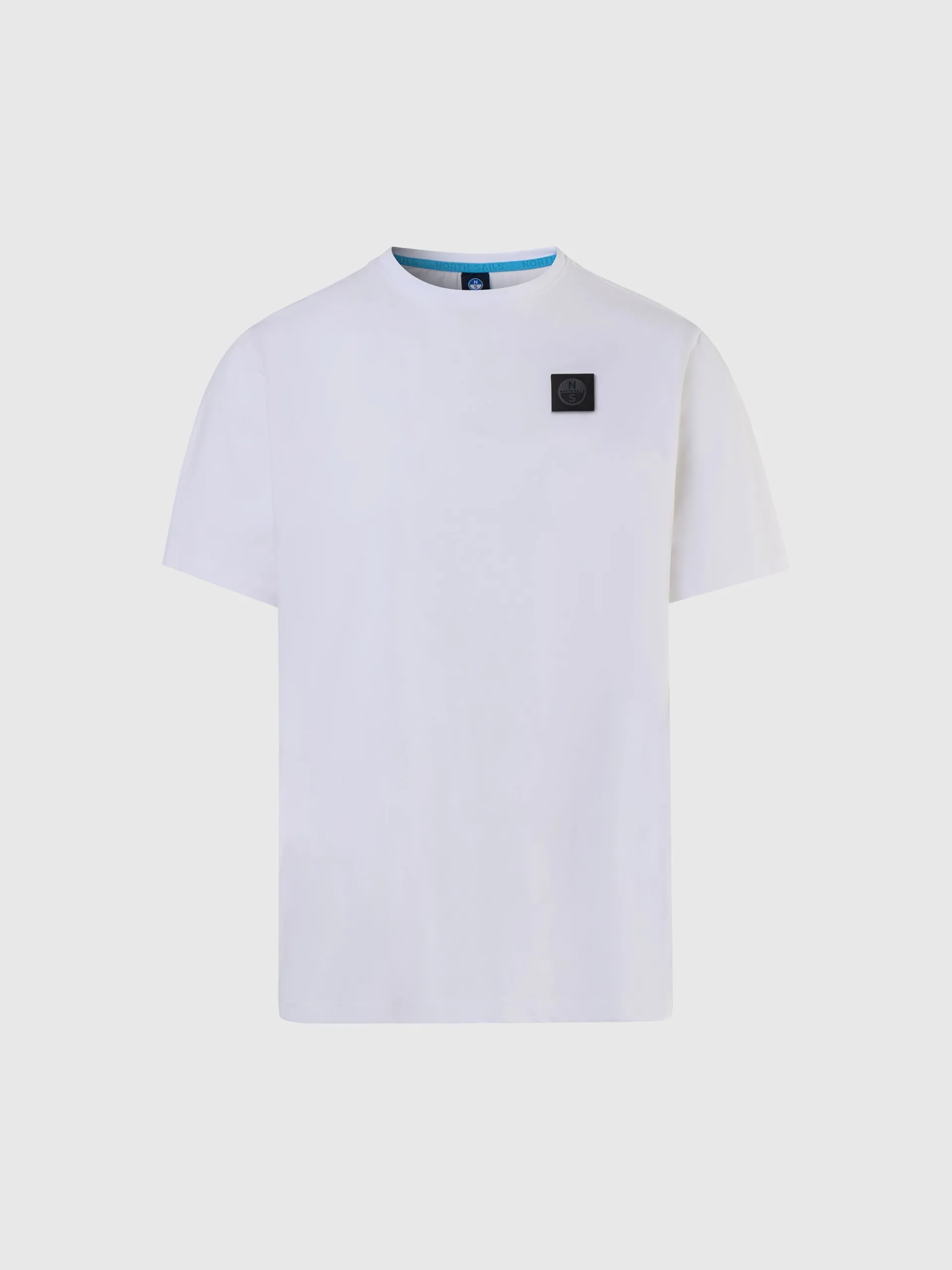 North Sails T-shirt con patch North Tech*Uomo Outlet|Outlet